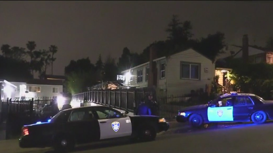 4-year-old Oakland girl shot in the leg, officials say