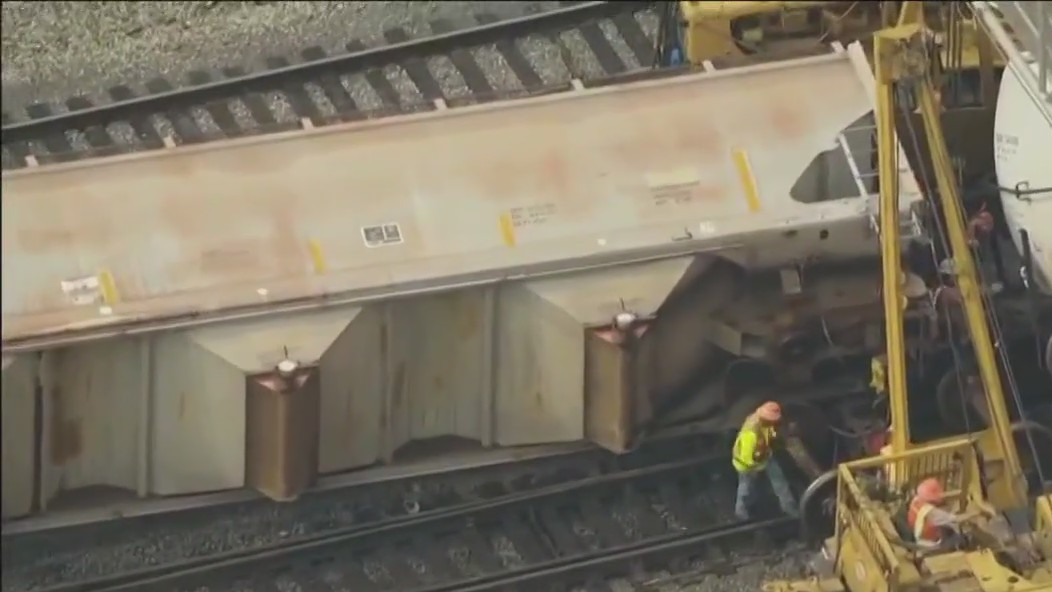 Train derailment in Riverdale under investigation