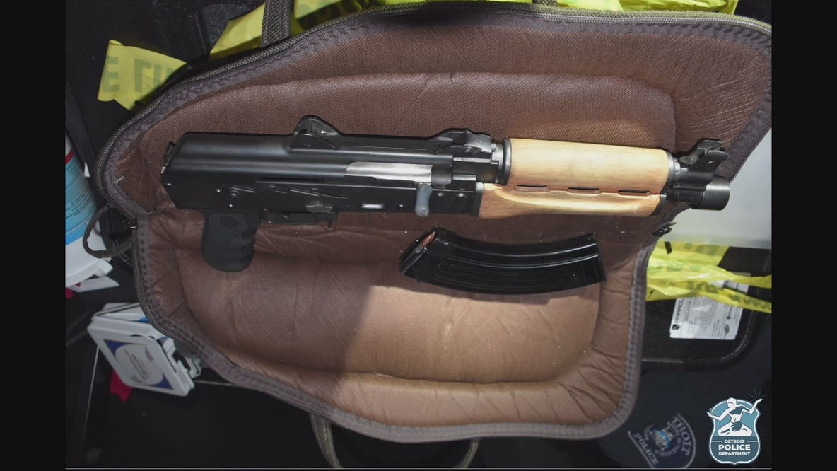 Detroit police looking for ex-officer whose guns, car were used by shooting suspect