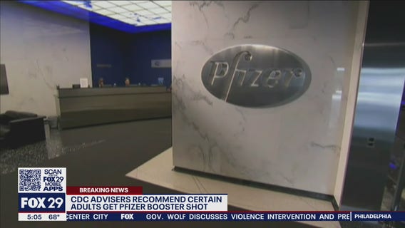 CDC panel OKs Pfizer booster for 65 and older, others at high risk