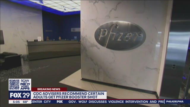 CDC panel OKs Pfizer booster for 65 and older, others at high risk