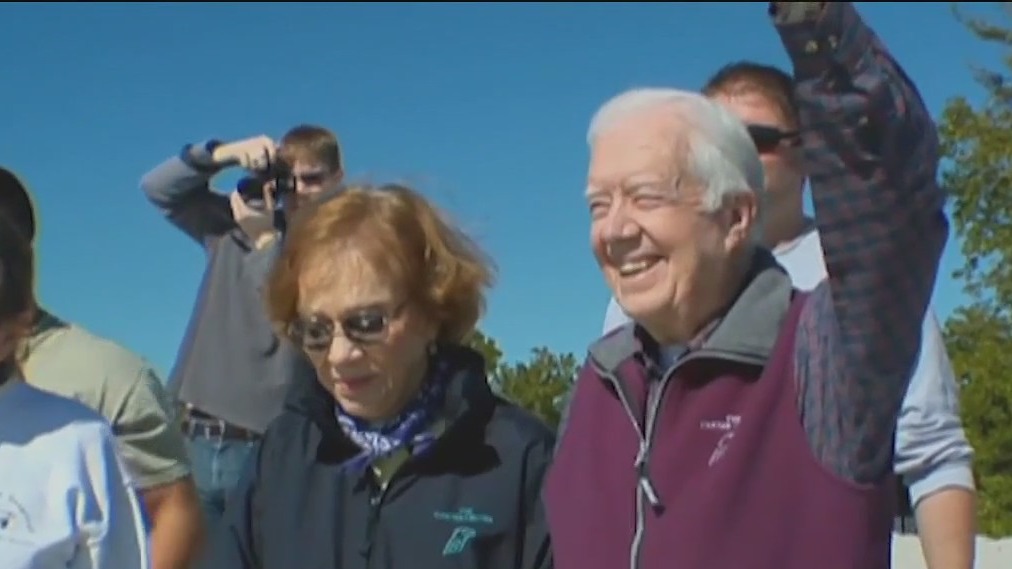 Support pours in as former president Jimmy Carter undergoes hospice care