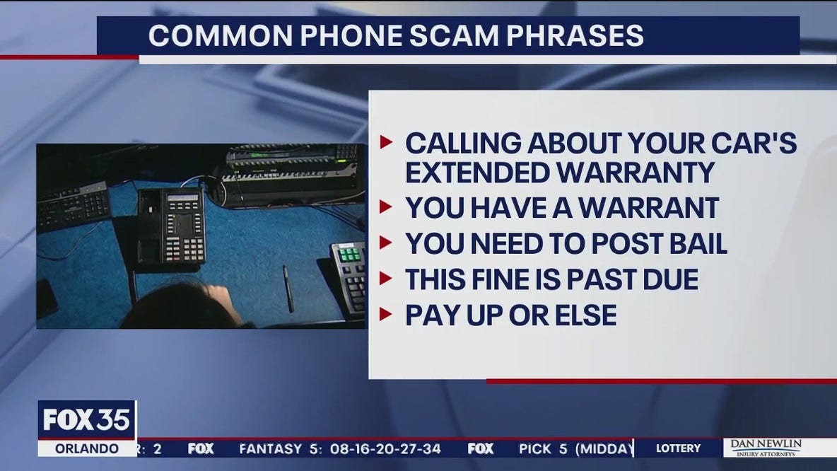Common scams you need to know about