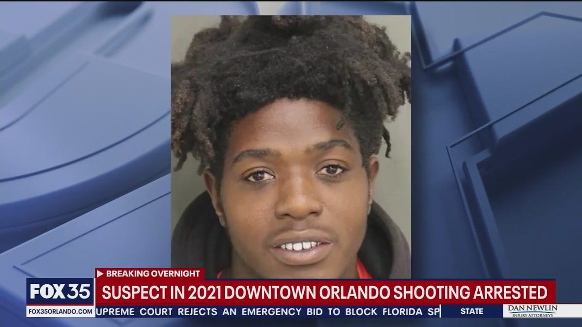 Arrest made in 2021 downtown Orlando shooting
