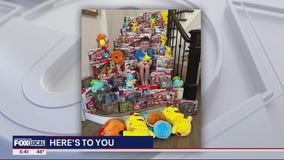 HTY: Former pediatric patient donates $29K in toys