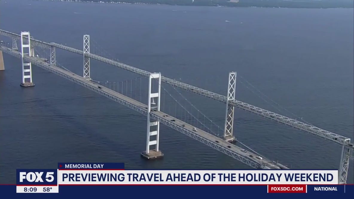 Memorial Day Travel: Best & worst drive times