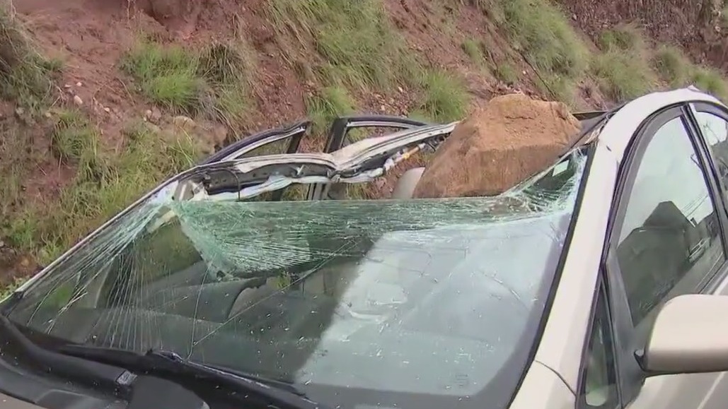 SoCal storms: Aftermath of flooding, falling debris during severe weather