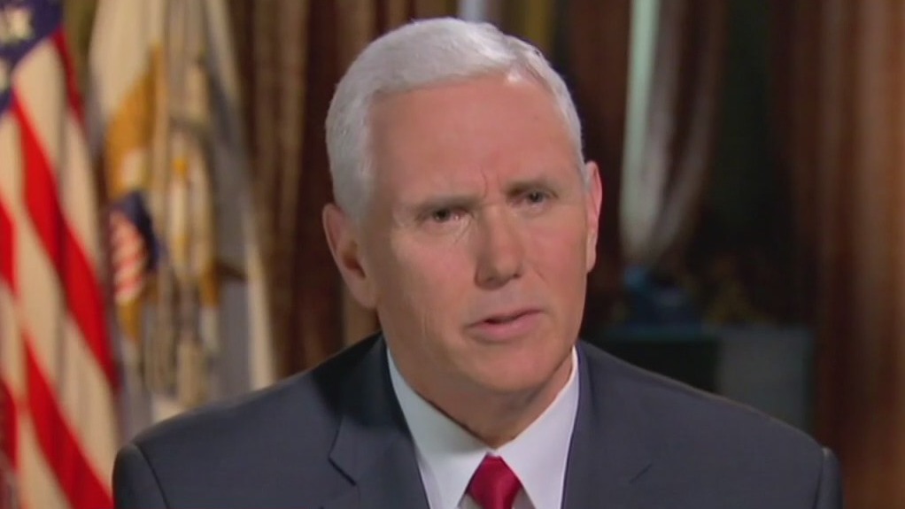 FBI searches Pence’s Indiana home in classified docs probe