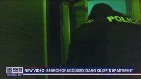 NEW VIDEO: Body cam footage shows police searching Bryan Kohberger's WSU apartment