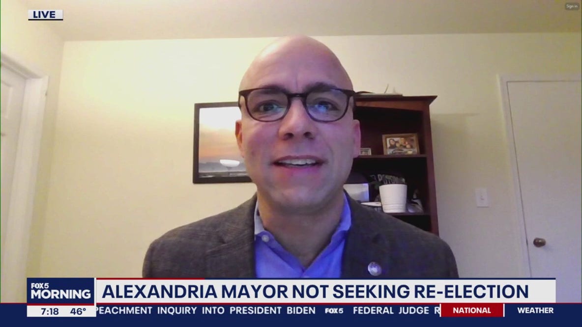 Alexandria mayor Justin Wilson will not run for reelection in 2024: 1-on-1 with FOX 5