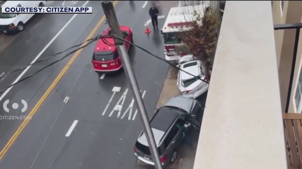 San Francisco firetruck crashes while responding to emergency resulting in injuries