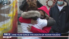 Family of Adam Toledo marks one year anniversary of his shooting death by police