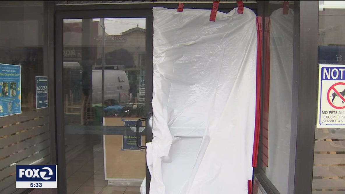 String of restaurant break-ins in San Francisco