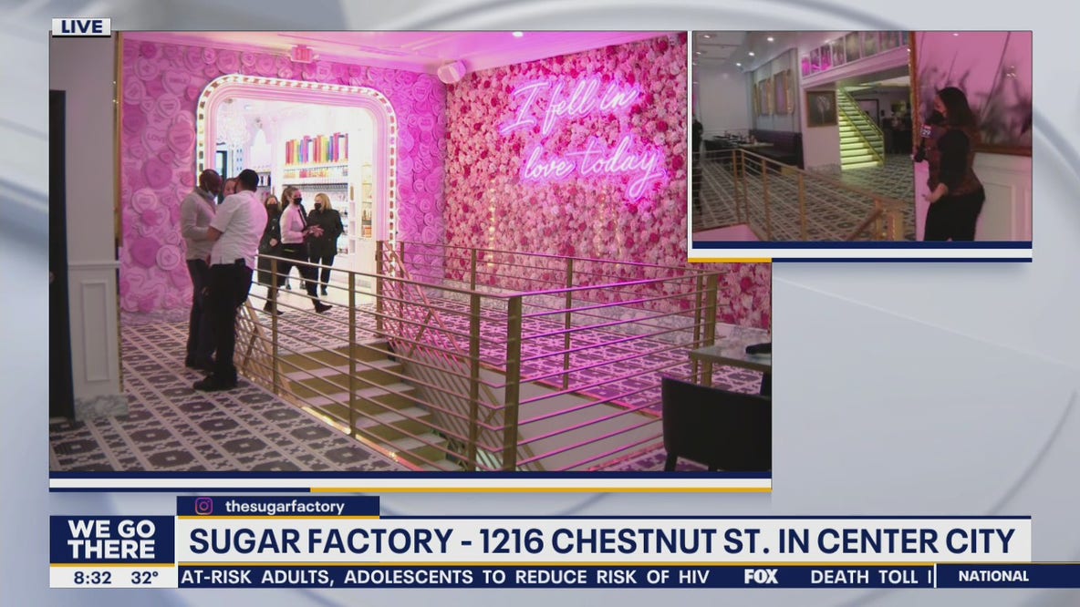 Sugar Factory opens in Philadelphia