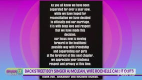 Jodi &amp; Bender: Backstreet Boys' AJ McLean and wife announce divorce