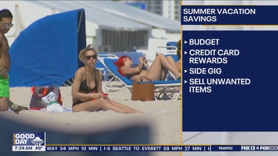 Here's the best way to save money for summer vacations