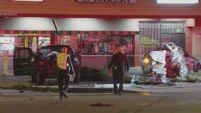 Police chase ends in deadly crash in Panorama City