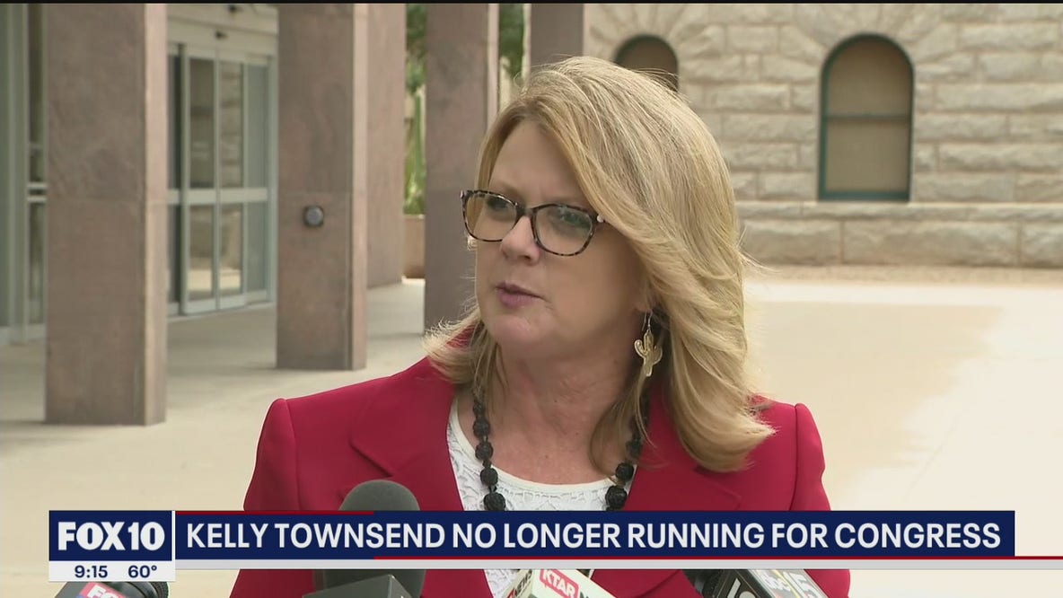 Arizona State Sen. Kelly Townsend no longer running for Congress