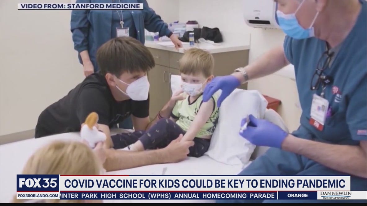 COVID vaccine for kids could be key to ending pandemic