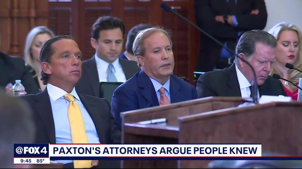 Texas: The Issue Is - Paxton Impeachment Trial Week 1