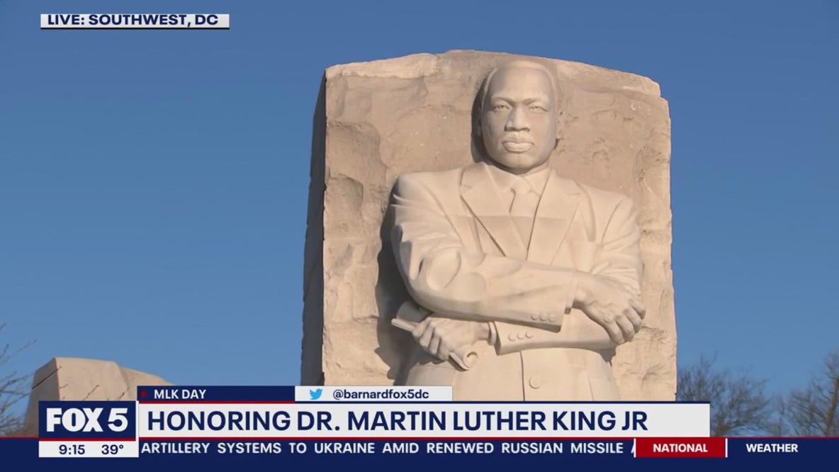 MLK's life and legacy honored in DC