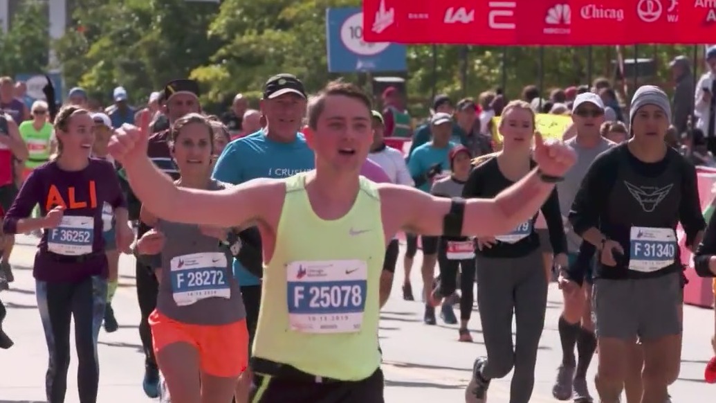 Chicago marathon Elite runners prepare for possible recordbreaking Chicago marathon Elite runners prepare for possible recordbreaking