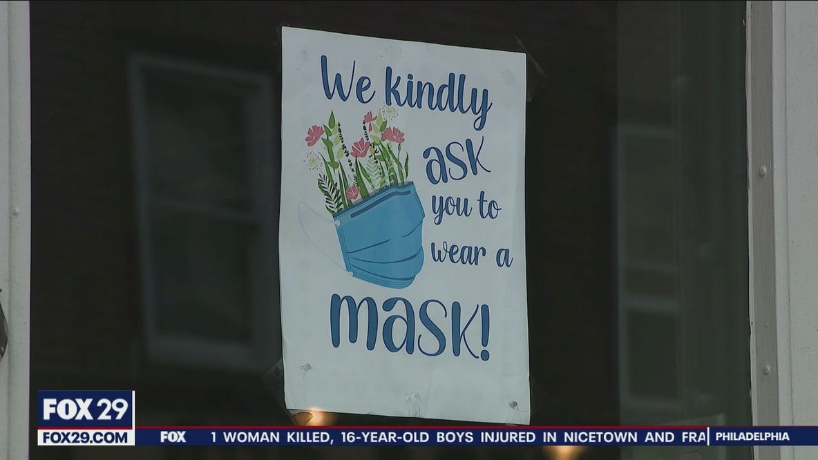 Masks? No masks? People out in Manayunk talked about Philly's mask policy reversal
