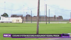 Beaumont Federal Prison Gets Relief: Cooling system back online