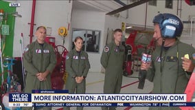 The Coast Guard's Atlantic City Air Show brings out pride by the seaside