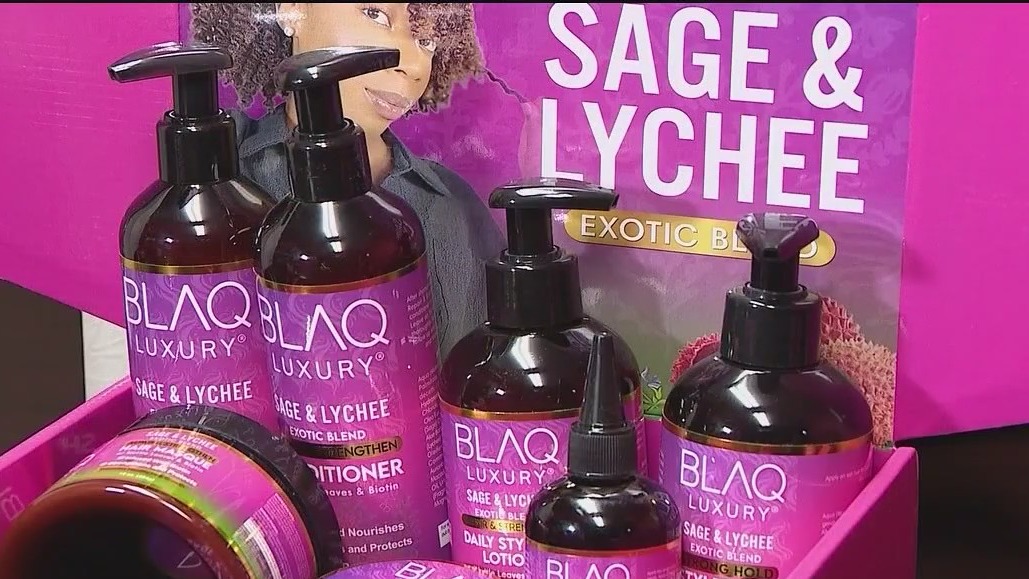 Made in Central Florida: Blaq Luxury Hair