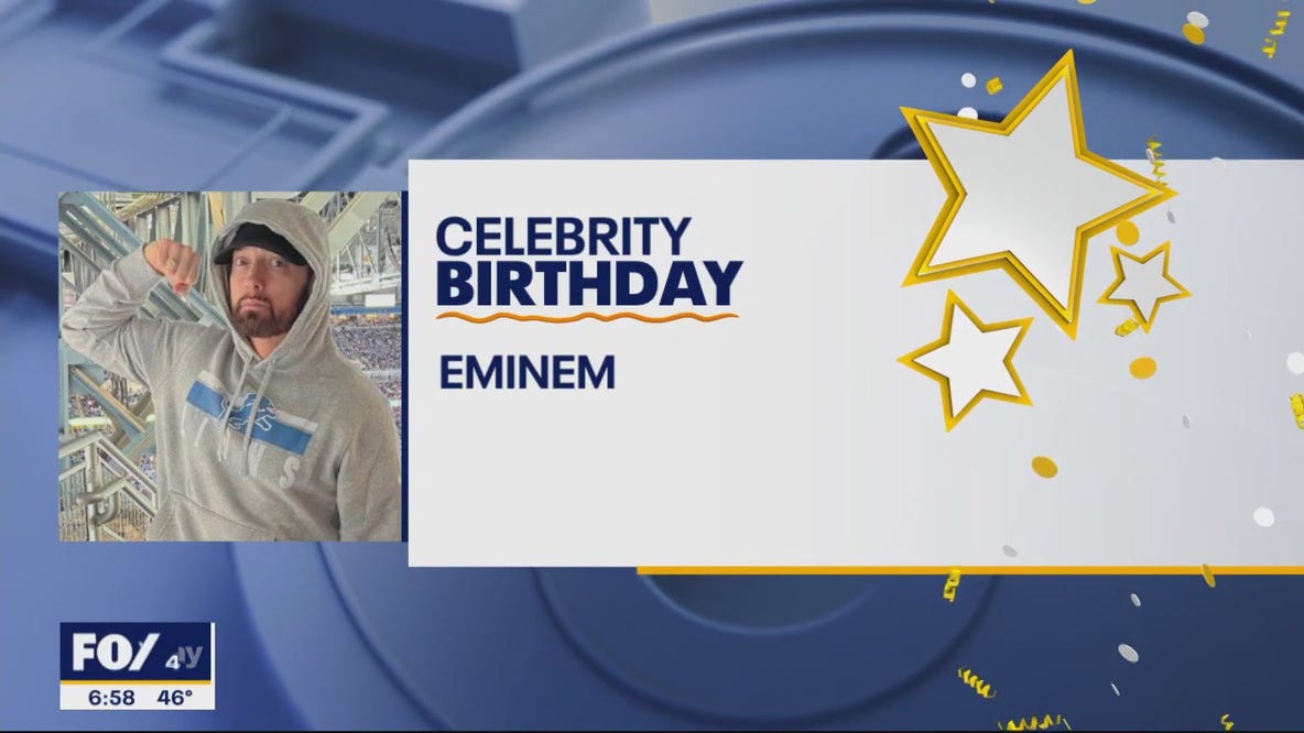 Celebrity birthdays for Oct. 17