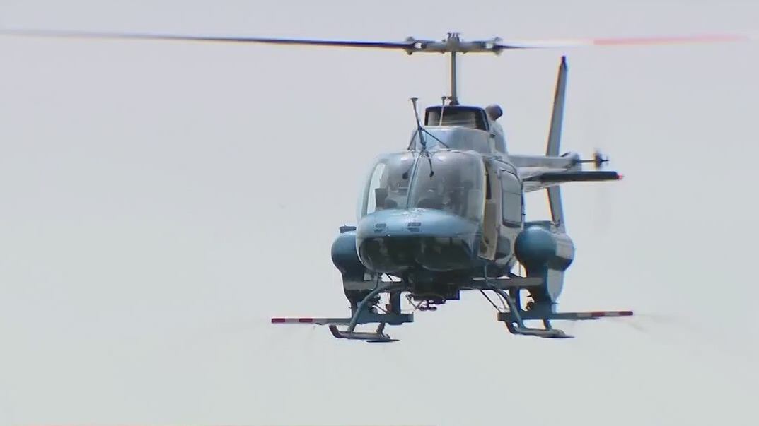 Battling mosquitoes in Florida from the skies