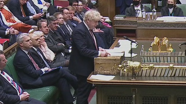 Boris Johnson to resign