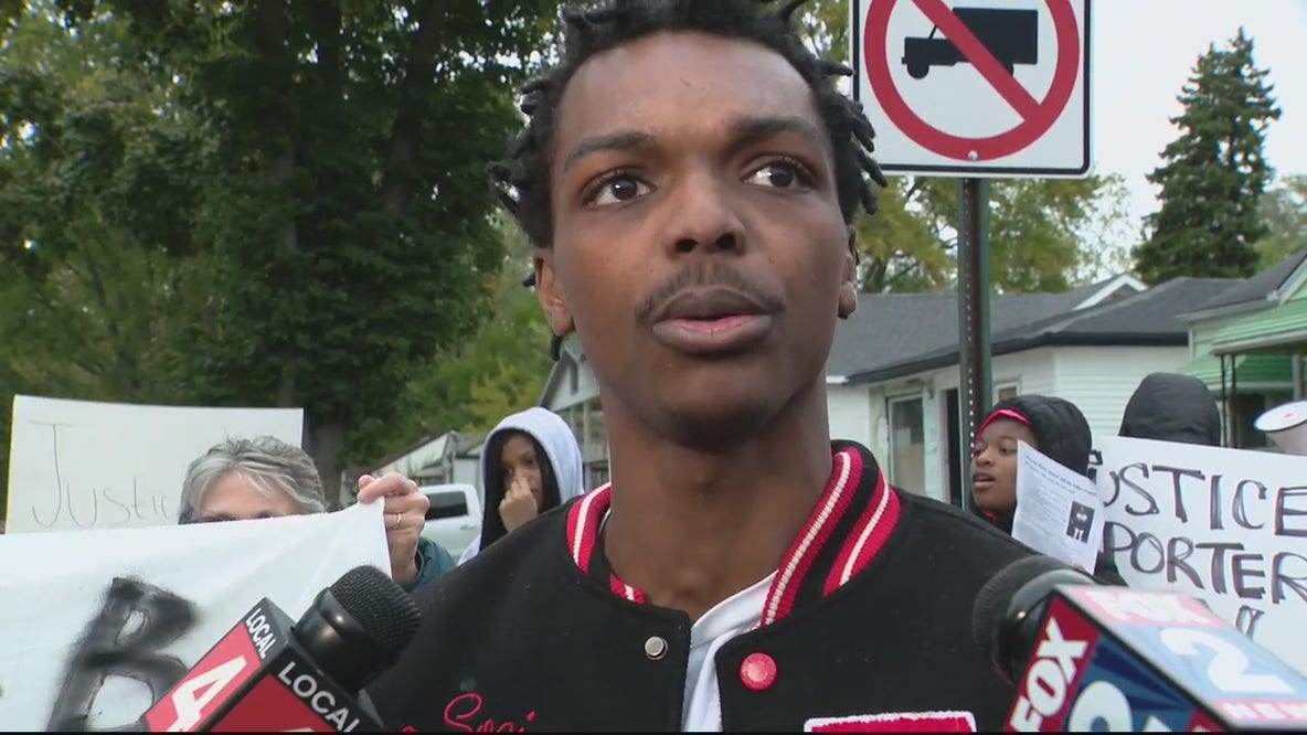 March held for Porter Burks wanting answers for mentally ill man fatally shot by police
