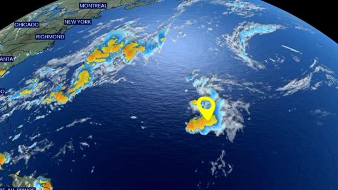 Will system in the Atlantic become tropical?
