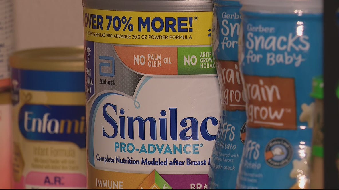 Growing concern over baby formula shortage