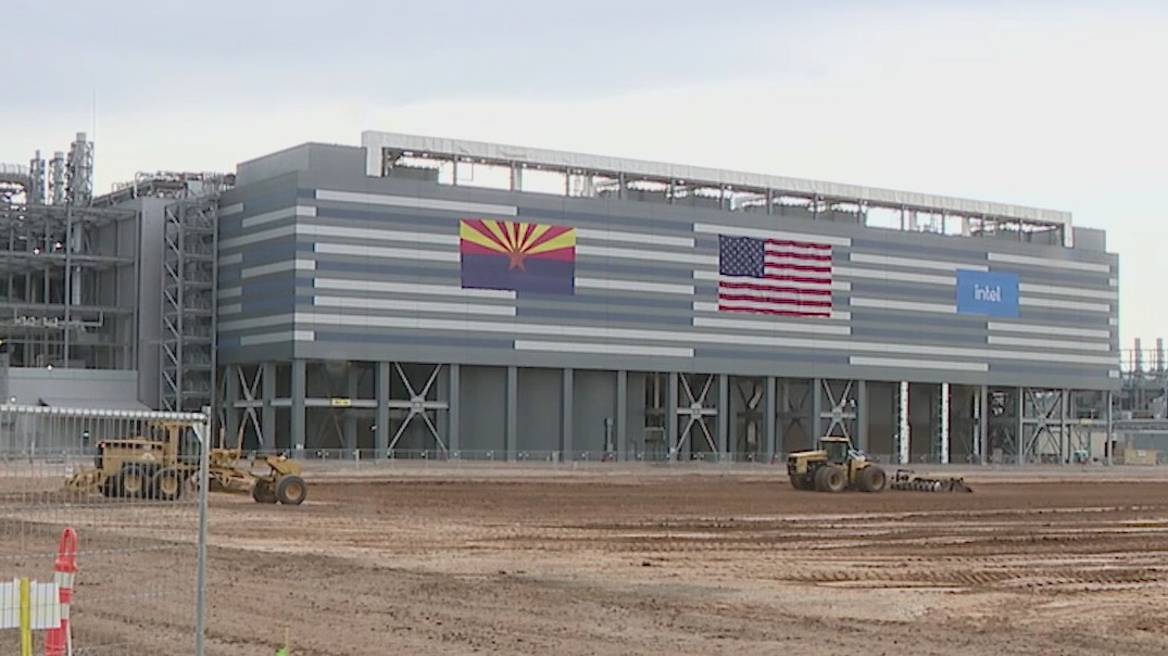 Intel breaks ground on $20B expansion project in Chandler