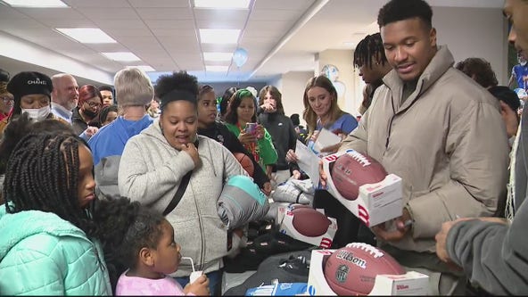 Detroit Lions' Jeff Okudah gives back with Wicked Awesome Wishes charity