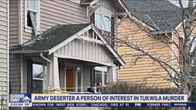 JBLM deserter now person of interest in Tukwila murder