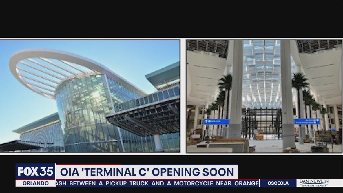 OIA 'Terminal C' opening soon