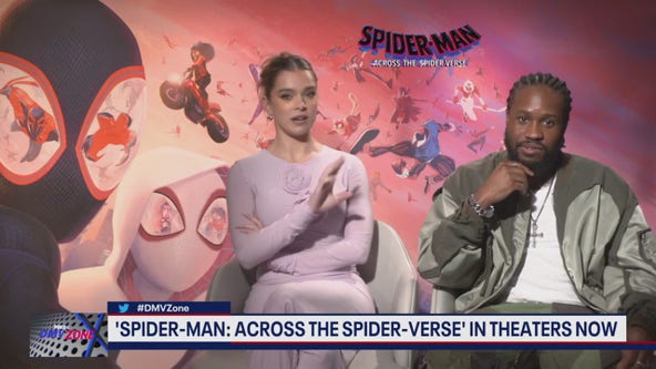 'Spider-Man: Across the Spider-Verse' in theaters now