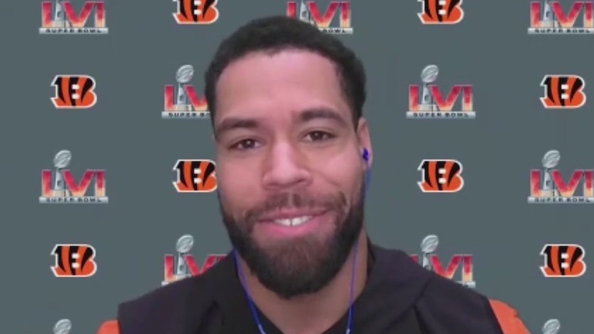 Bengals Tight End Cj Uzomah Might Bathe In Chili If The Bengals Win The Super Bowl