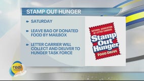 Stamp Out Hunger happening on Saturday