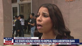 AZ House passes bill to repeal 1864 abortion ban
