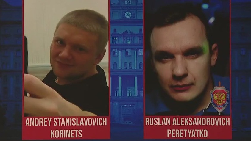 Two Russian nationals indicted for cyber hacking on behalf of Russian government