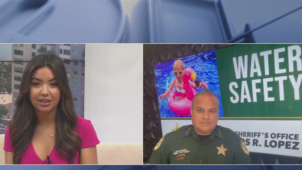 Osceola County Sheriff talks about the importance of water safety