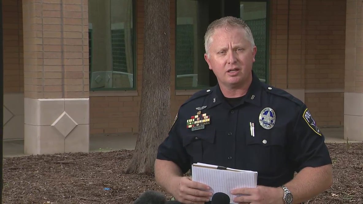Irving PD update on shooting of murder suspect