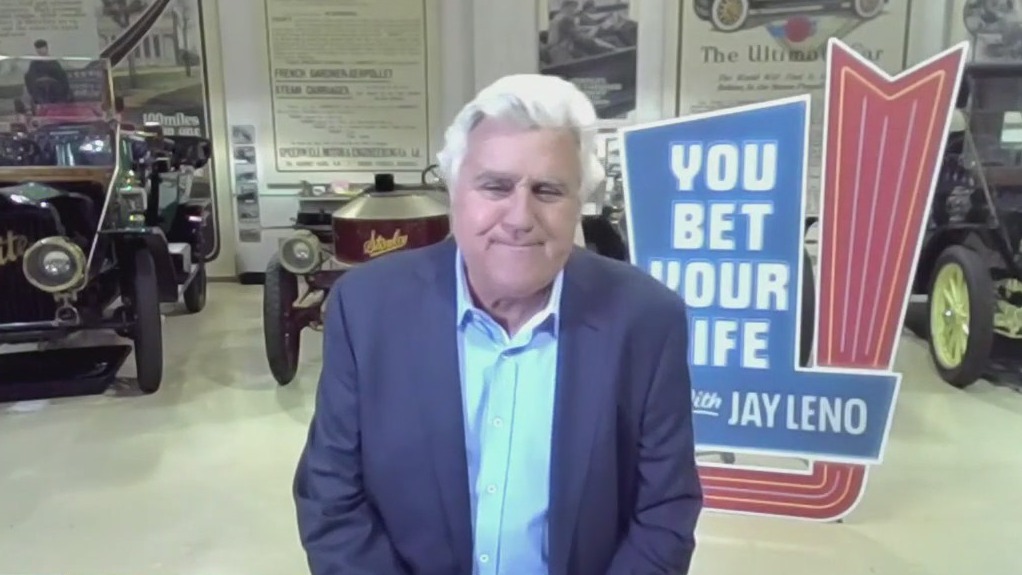 Jay Leno's 'You Bet Your Life' is renewed for a third season