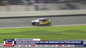 Front Row is set ahead of Daytona 500 race