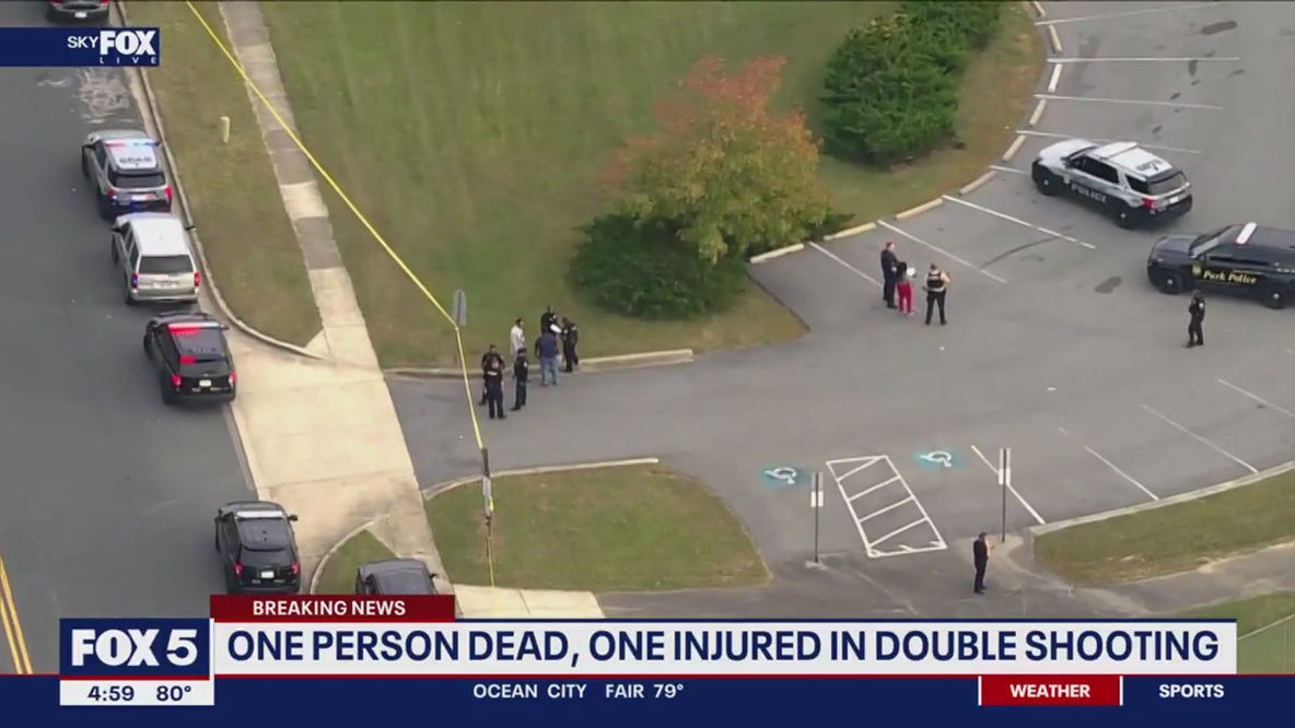 Shooting in Fort Washington leaves 1 person dead, 1 injured